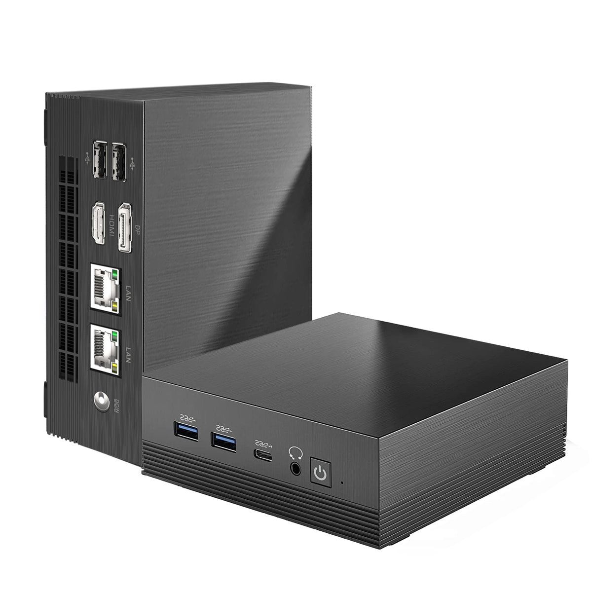 ATOPNUC Mini PC,AMD A9 9400 8GB RAM 128GB SSD Mini Computers,Dual 2.5 Gigabit Etherent Micro PC Support Extended HDD/SSD,WiFi5/BT5,HDMI/DP,for Home Office HTPC