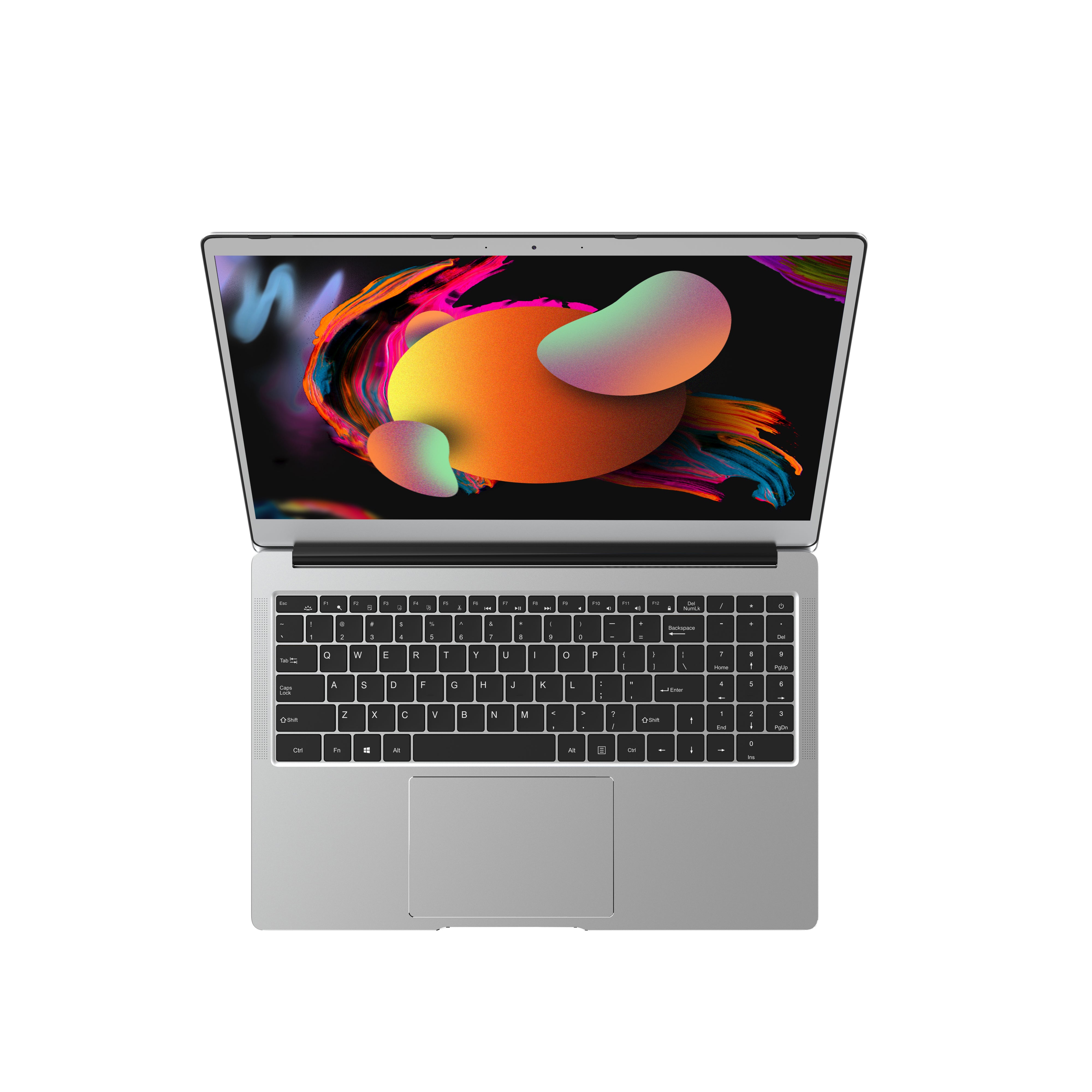 14 inch Laptop FHD IPS Display Notebook, KX-6640MA 64-bit Quad-Core , 8GB RAM, 256GB NVMe SSD, WiFi, HDMI, Windows 10 , Sliver